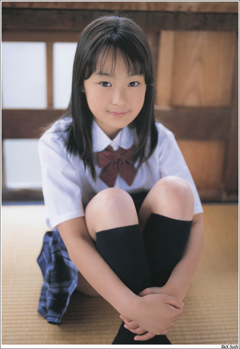 Yukari Ono 11 Years Old Japanese School Child Idol