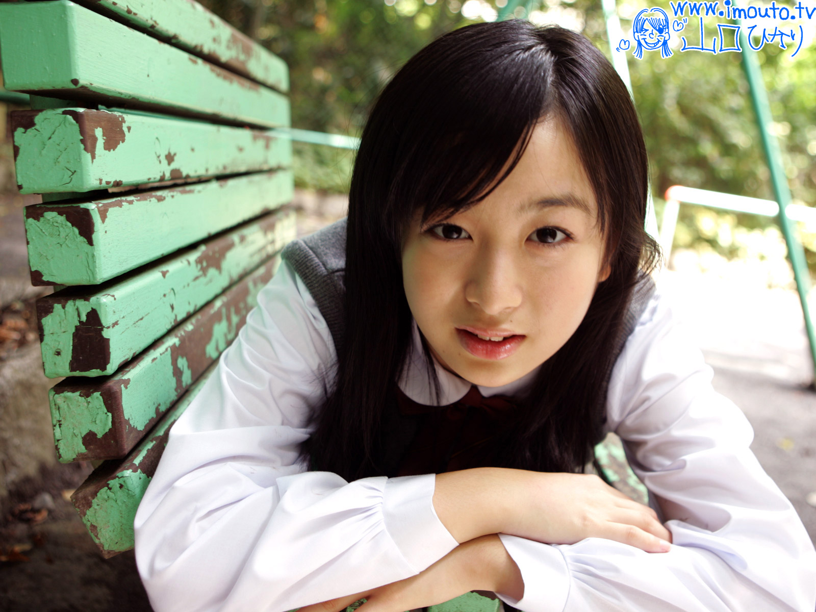 Hikari Yamaguchi Japanese Junior High SchoolGirl Idol Photo Book 13.