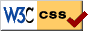 Valid W3C CSS