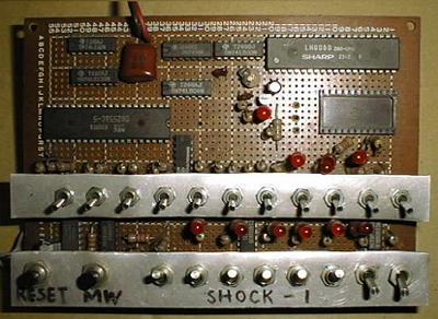 $B%^%$%3%s%\!<%I(B SHOCK-1$B$N<L??(B